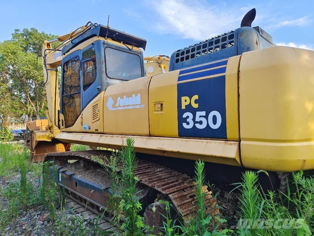 Komatsu PC 350-7 Beltegraver