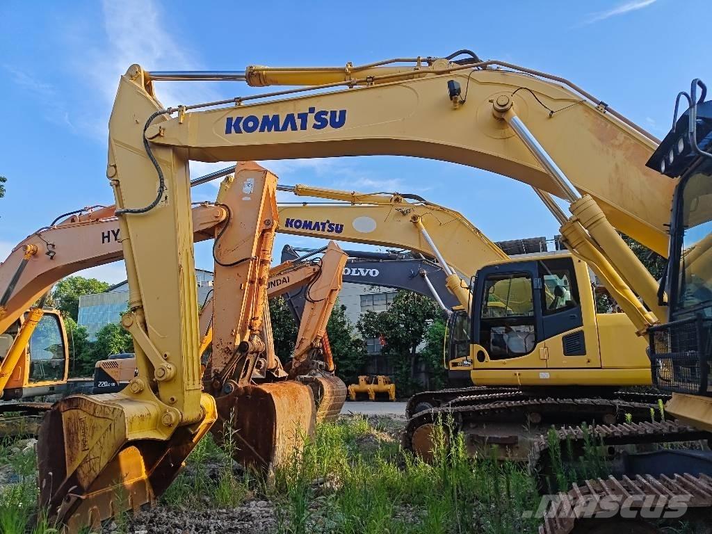 Komatsu PC 350-7 Beltegraver