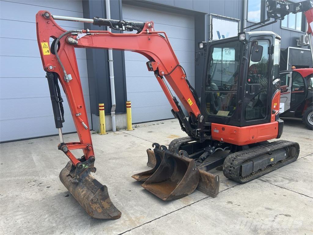 Kubota U36-4 (7398) Minigravere <7t