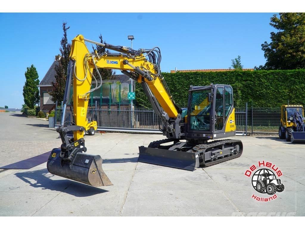 XCMG XE80E stage-V Spesialtilpassede gravemaskiner
