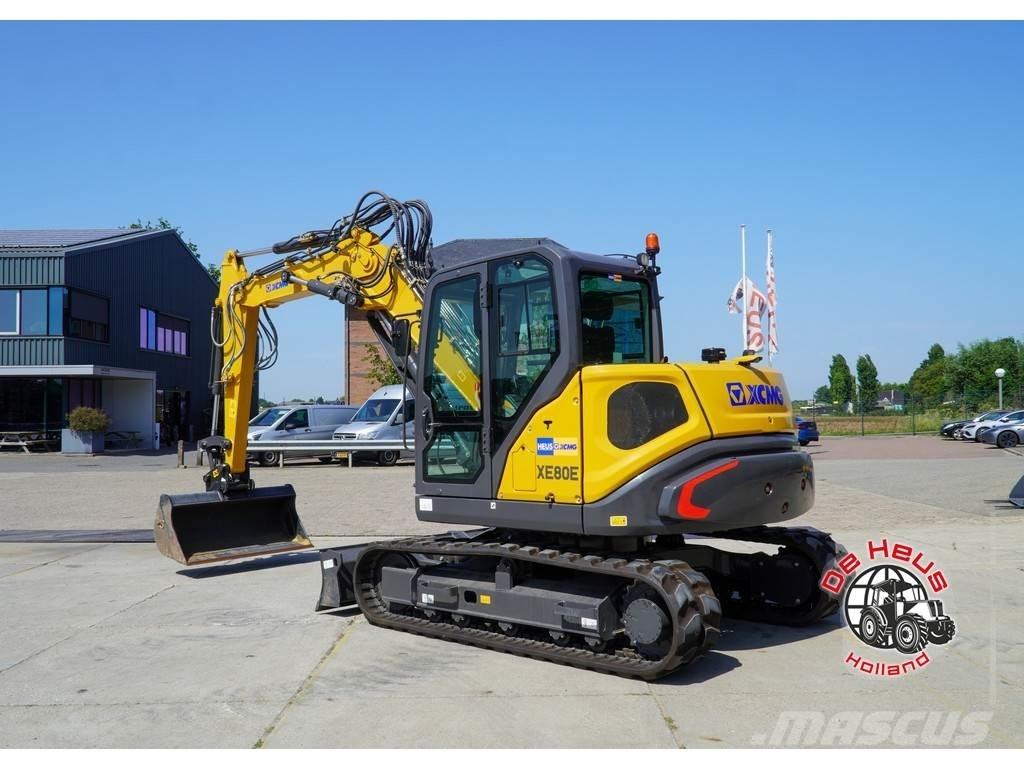 XCMG XE80E stage-V Spesialtilpassede gravemaskiner