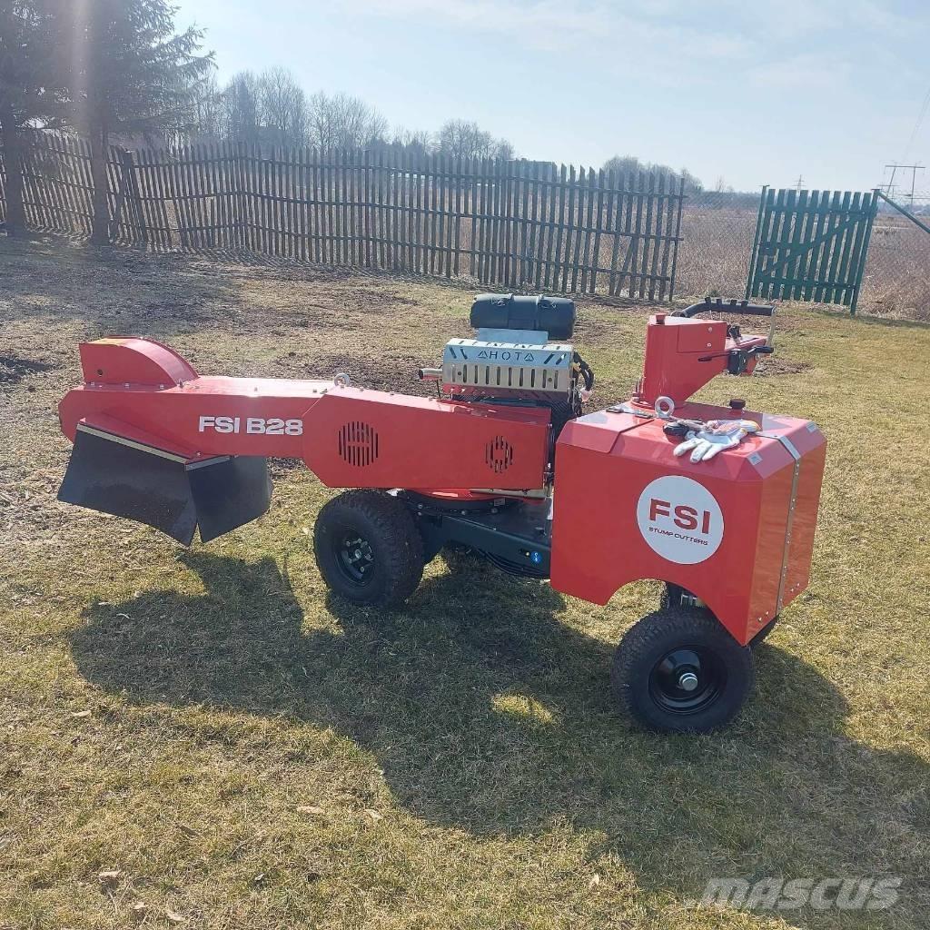 FSI B28 Skogsmaskiner - Annet