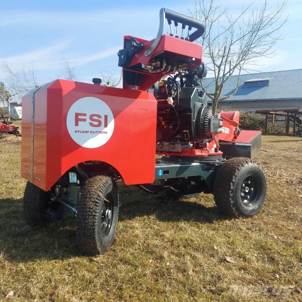 FSI B28 Skogsmaskiner - Annet