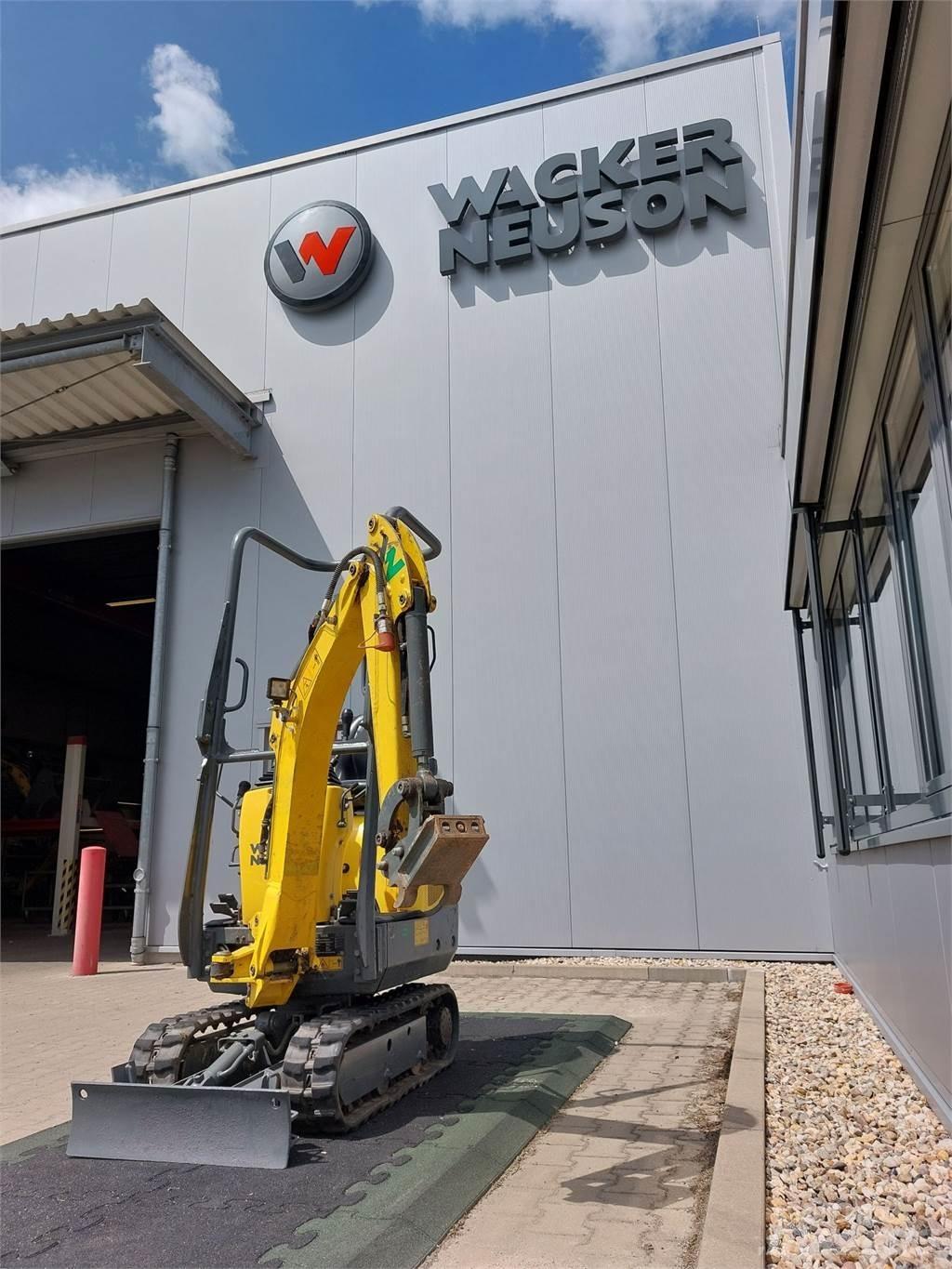 Wacker Neuson 803 Beltegraver