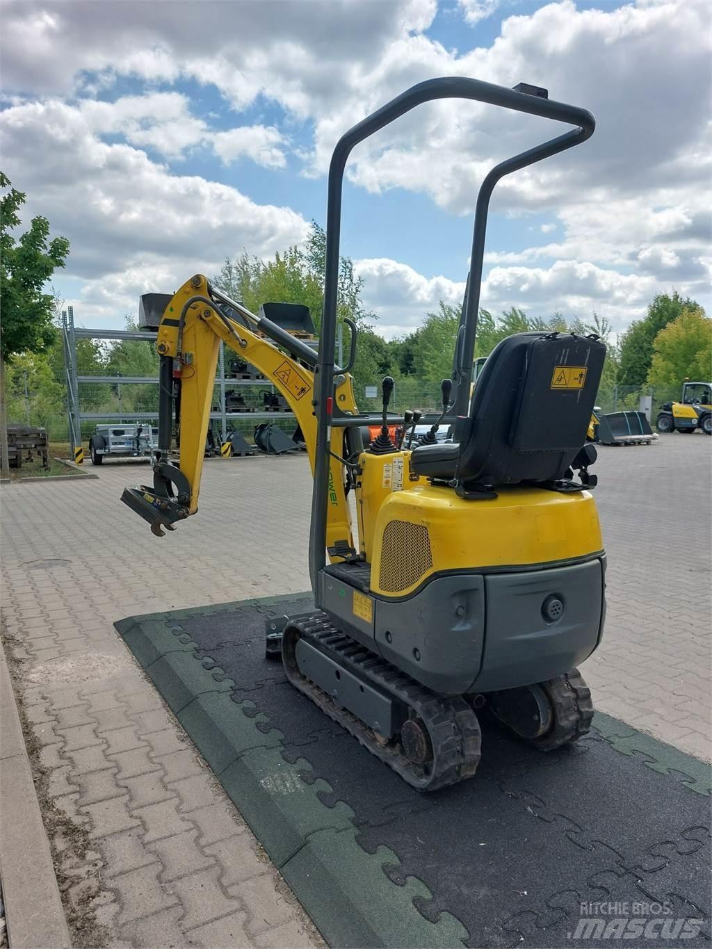 Wacker Neuson 803 Beltegraver