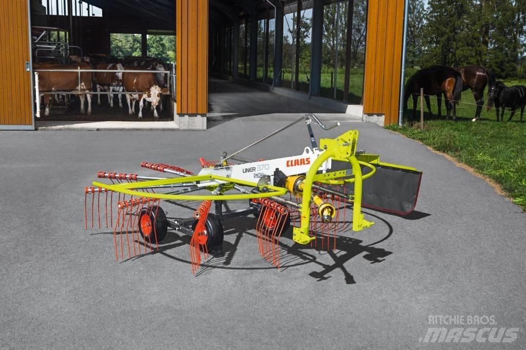 CLAAS Liner 370 Svanser