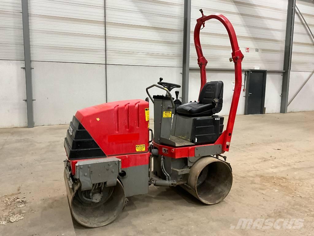 Ammann AV 20-2 Tandem Valser