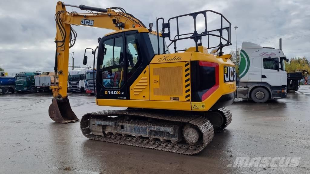 JCB 140 X Beltegraver