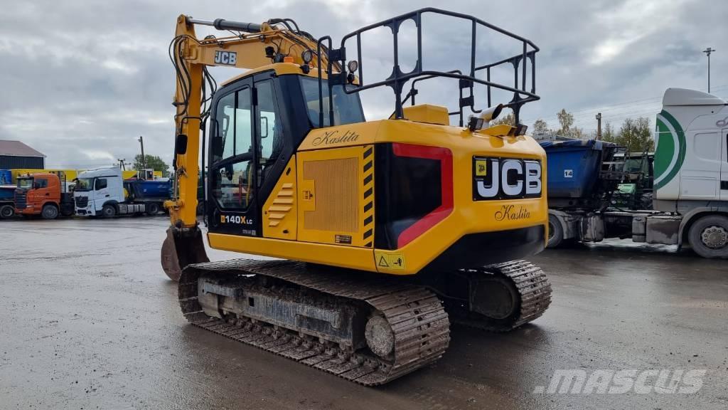 JCB 140 X Beltegraver