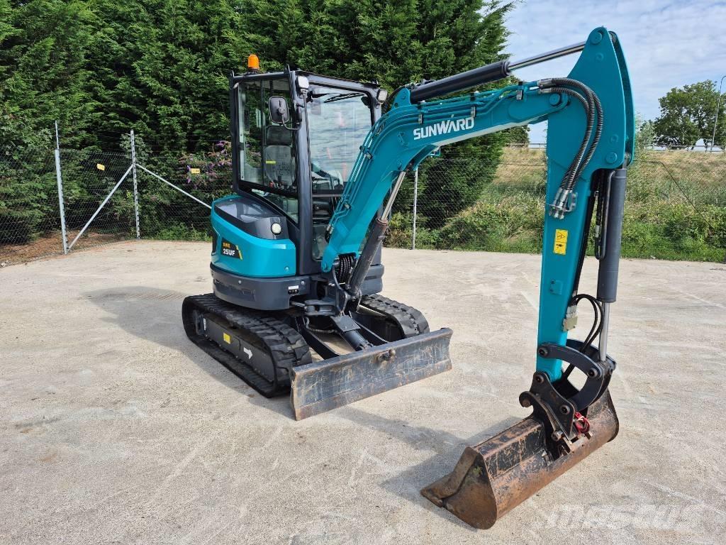 Sunward SWE 25 UF Minigravere <7t