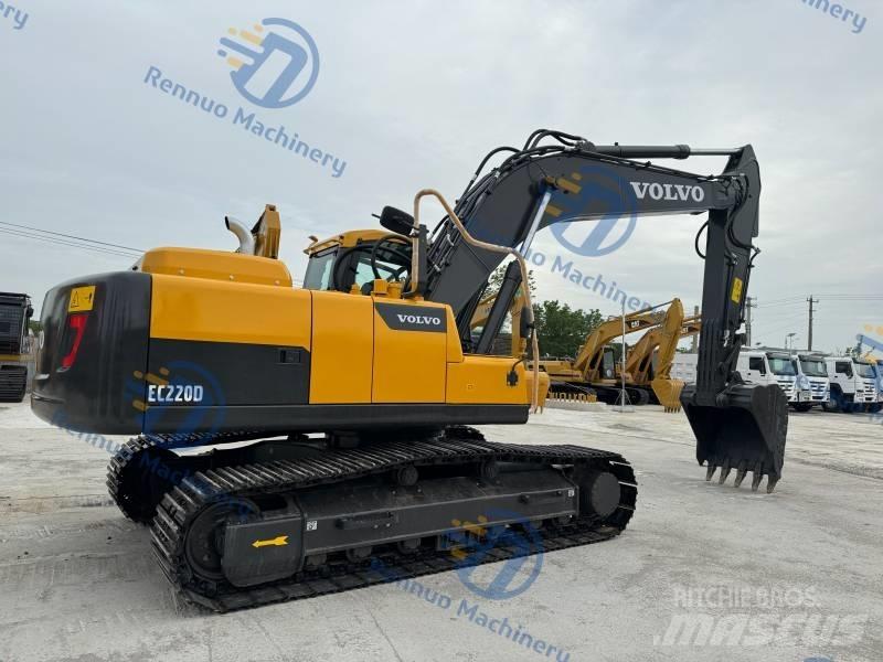 Volvo EC 220 D Beltegraver