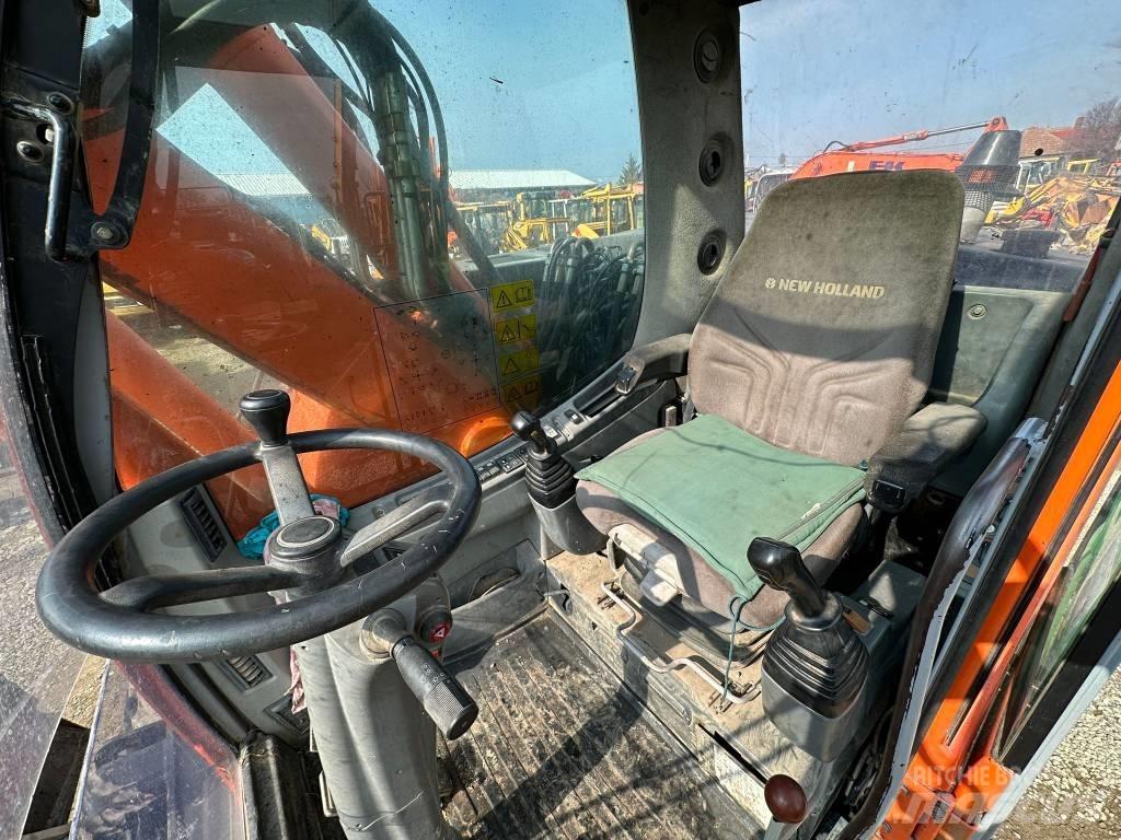 New Holland MH Plus Hjulgravere