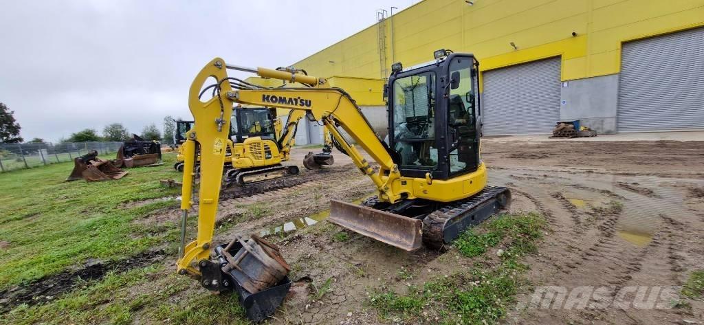 Komatsu PC 30 MR-5 Minigravere <7t