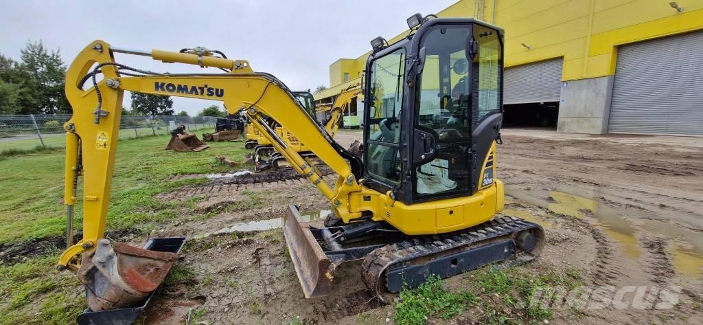 Komatsu PC 30 MR-5 Minigravere <7t