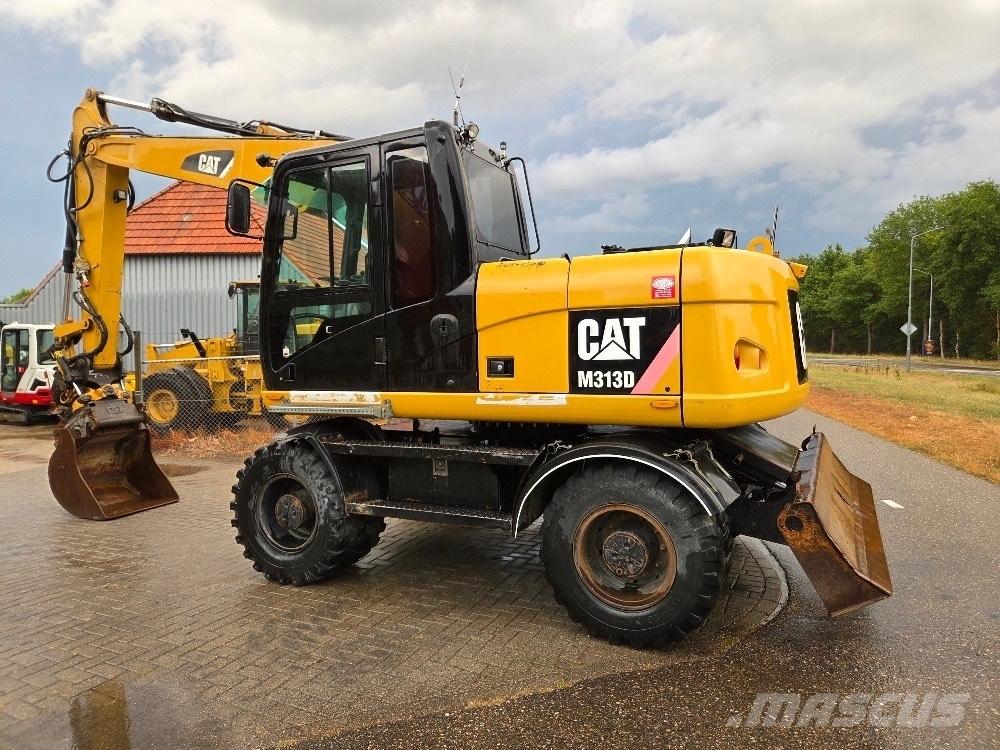 CAT M313D Hjulgravere