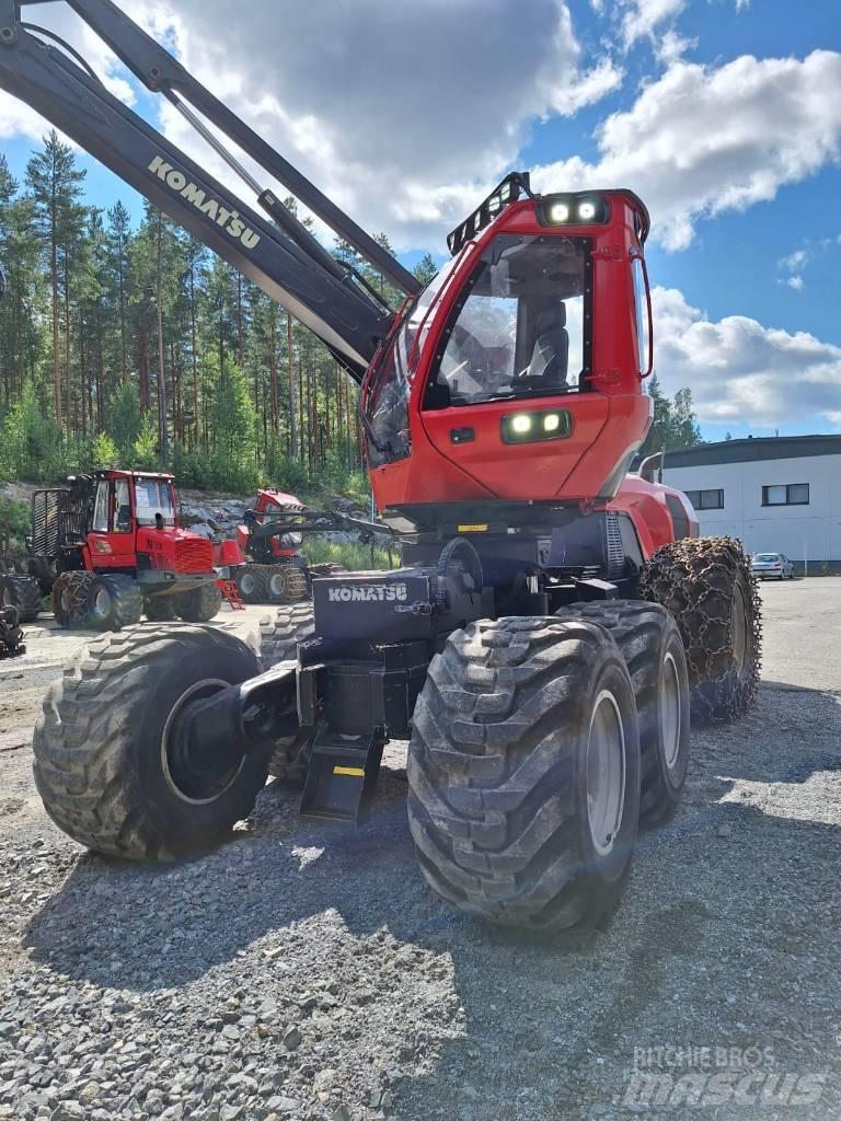 Komatsu 931 Hogstmaskiner