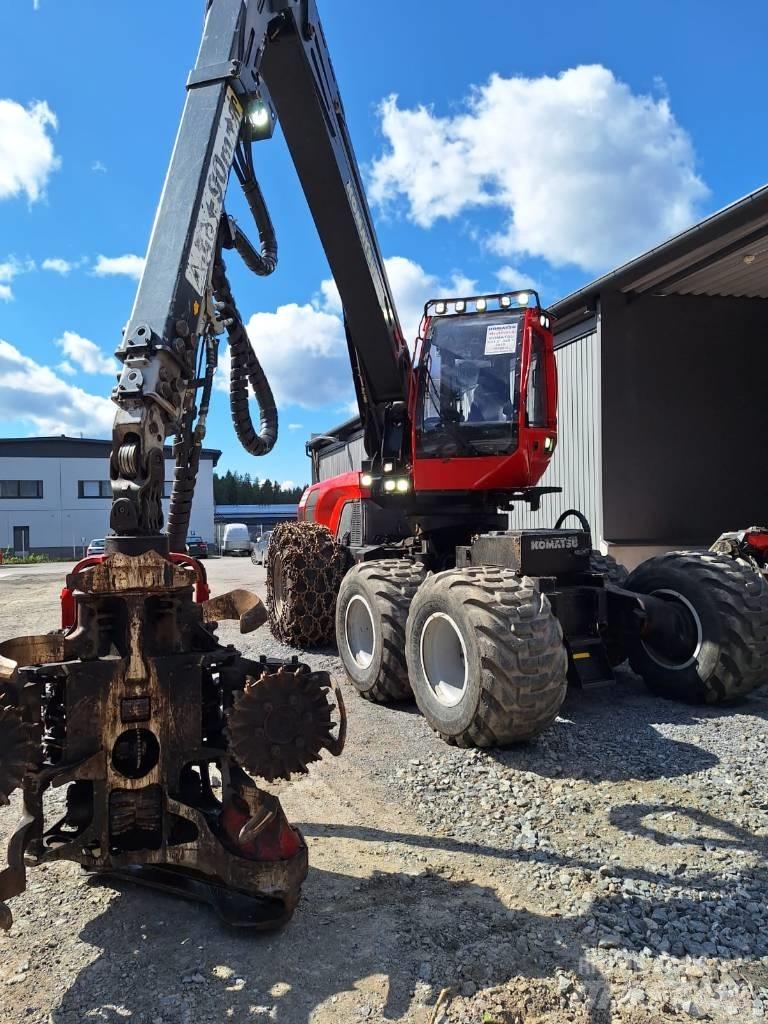 Komatsu 931 Hogstmaskiner