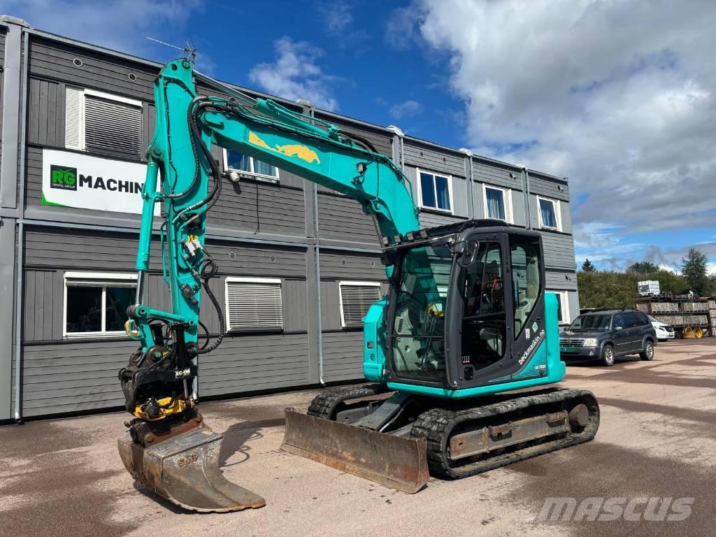 Kobelco SK 75 SR-3E Midigravere 7 - 12t