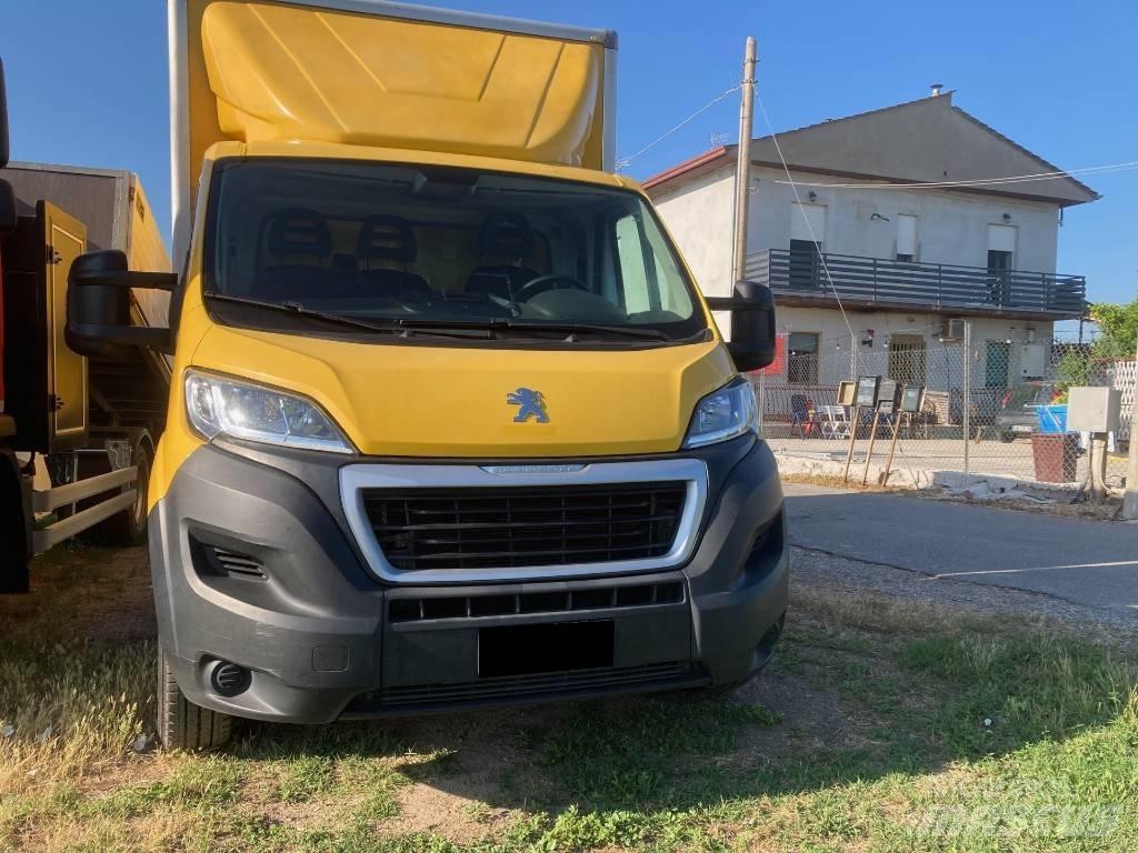 Peugeot Boxer EURO 6 Varebiler