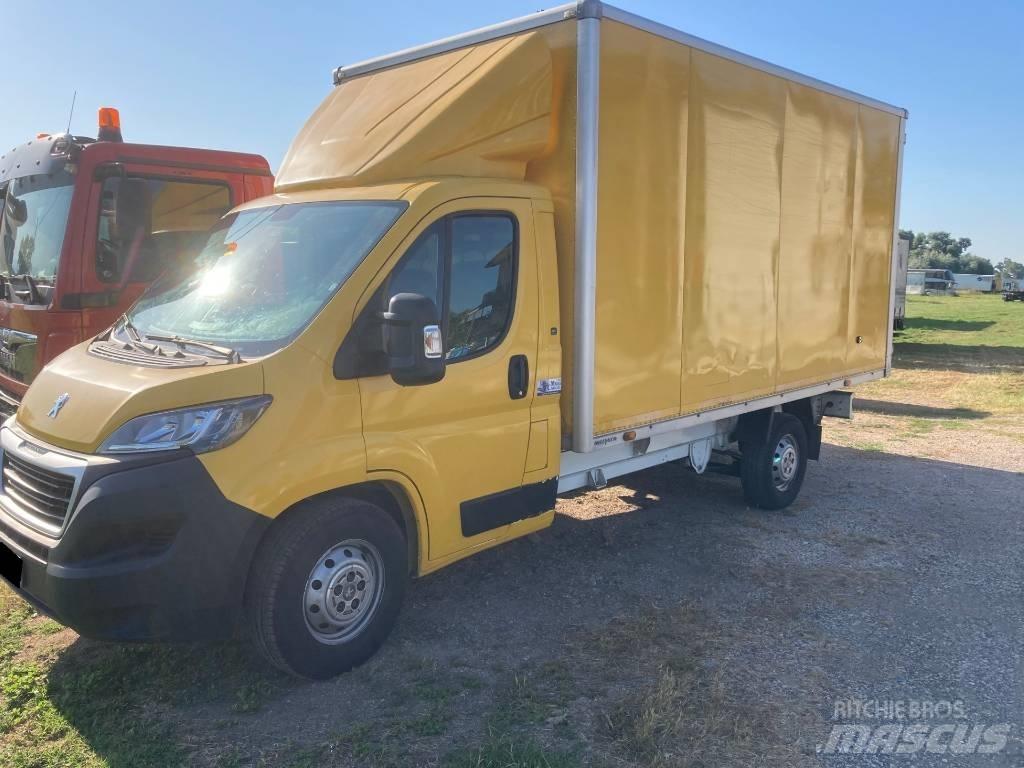 Peugeot Boxer EURO 6 Varebiler