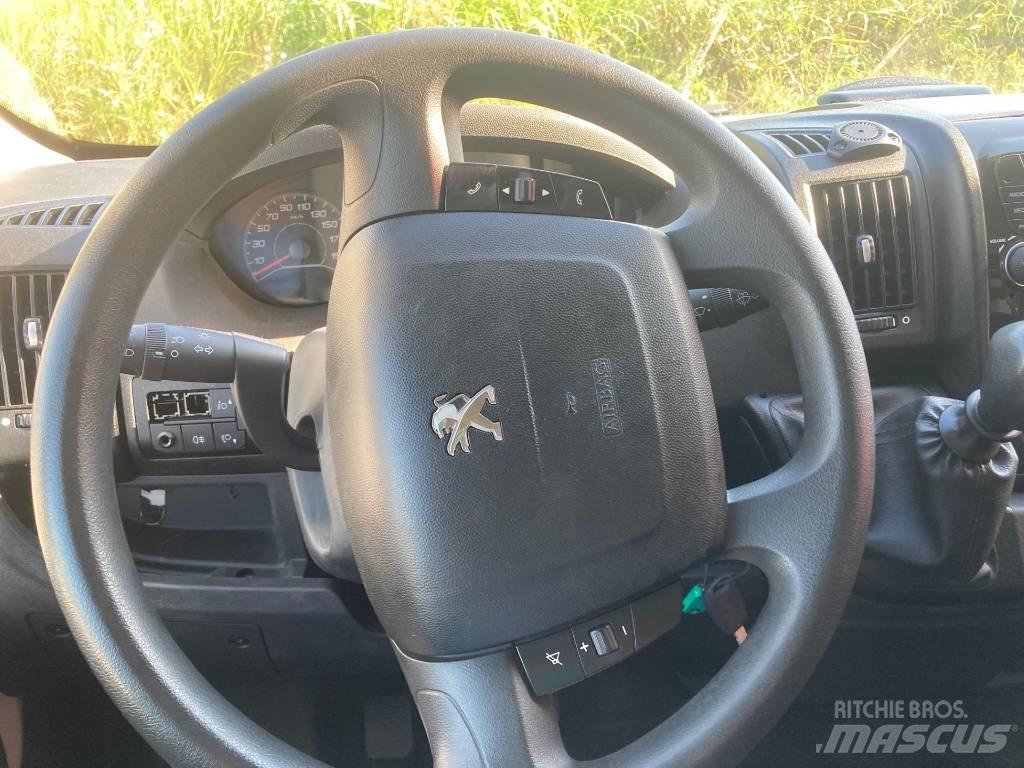 Peugeot Boxer EURO 6 Varebiler