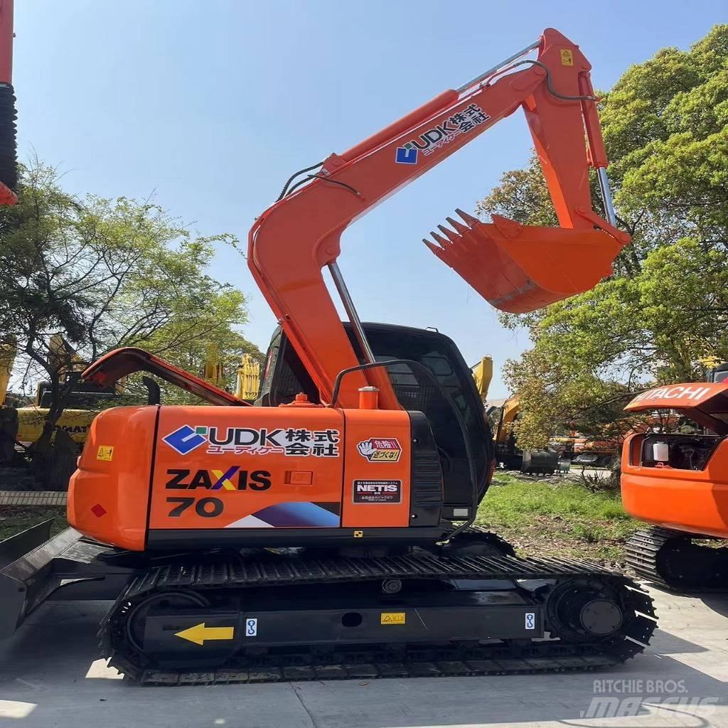 Hitachi ZX 70 Beltegraver