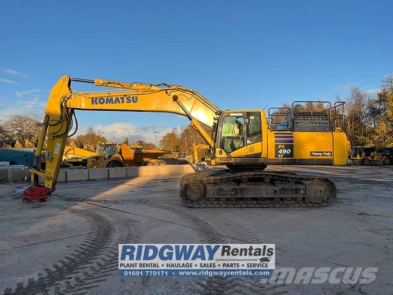 Komatsu PC 490 LC-11 Beltegraver