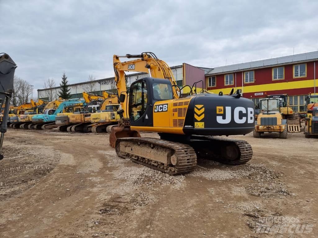 JCB JS 220 LC Beltegraver