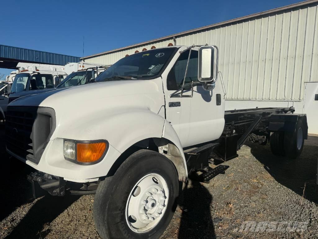 Ford F 650 Renovasjonsbil