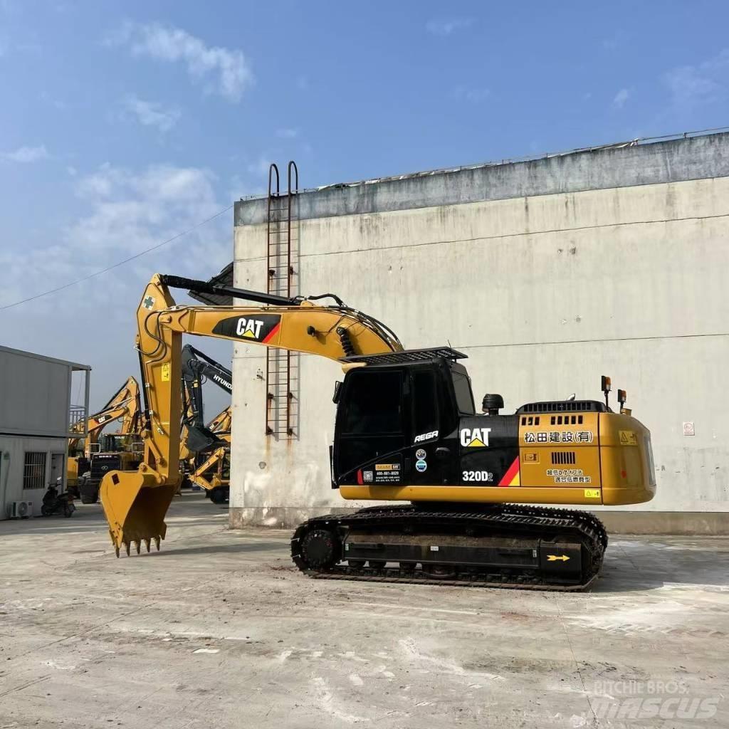 CAT 320D2 Midigravere 7 - 12t