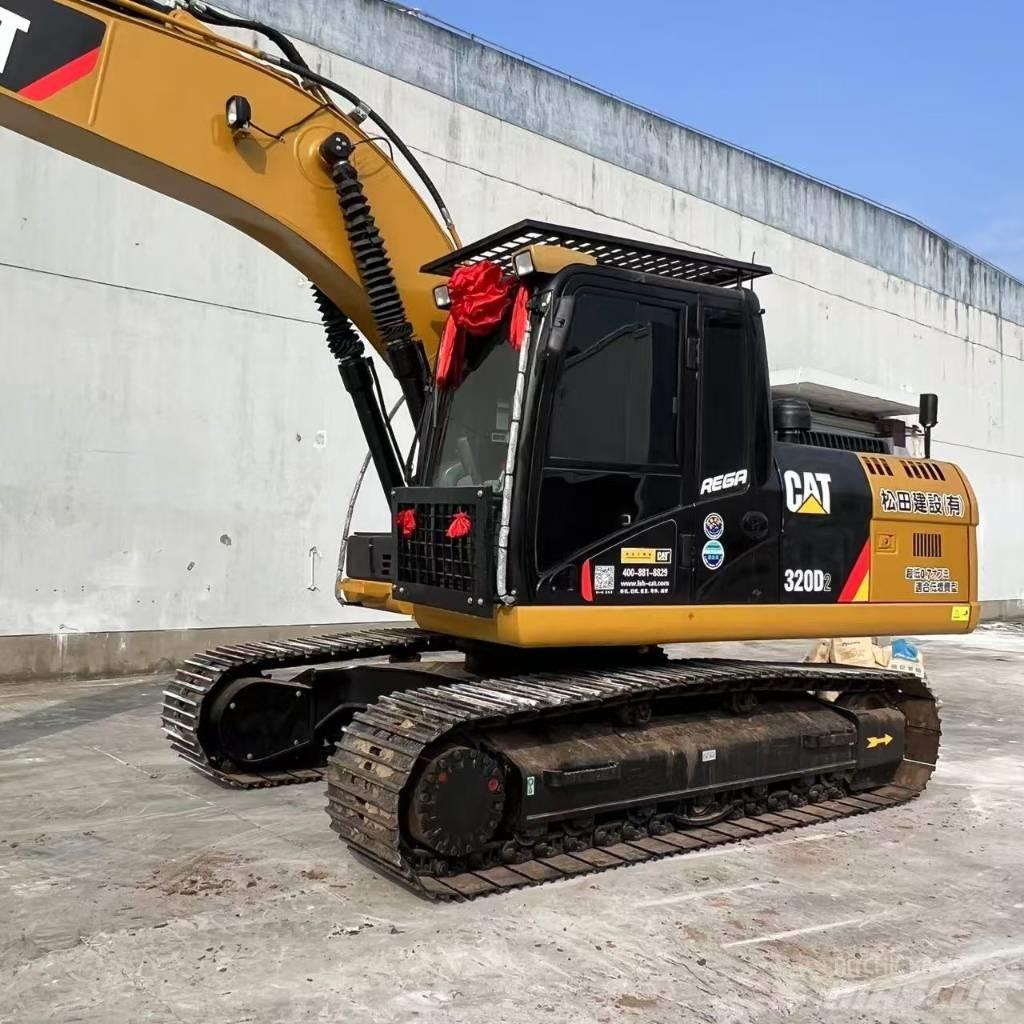 CAT 320D2 Midigravere 7 - 12t
