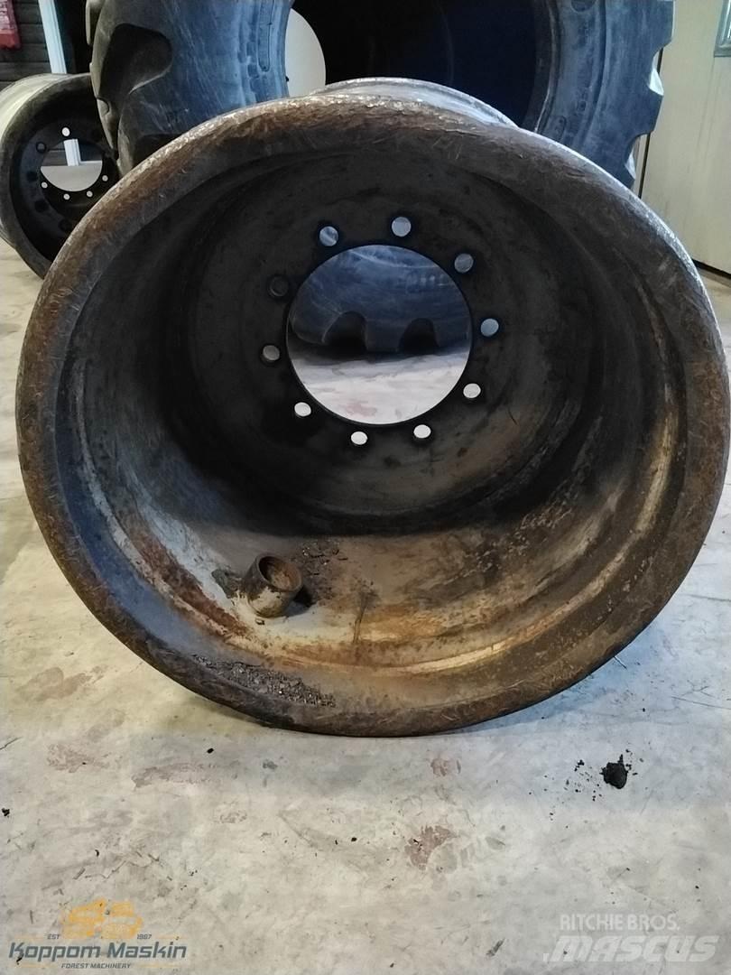 Valmet 890 24x26,5 Dekk, hjul og felger