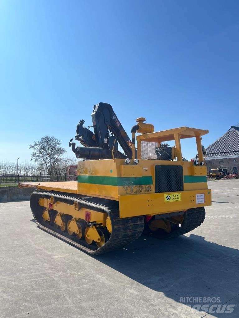 Morooka MST 1500 Beltedumpere
