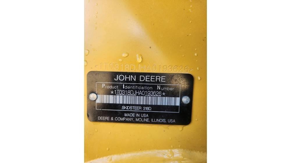 John Deere 318 D Kompaktlastere
