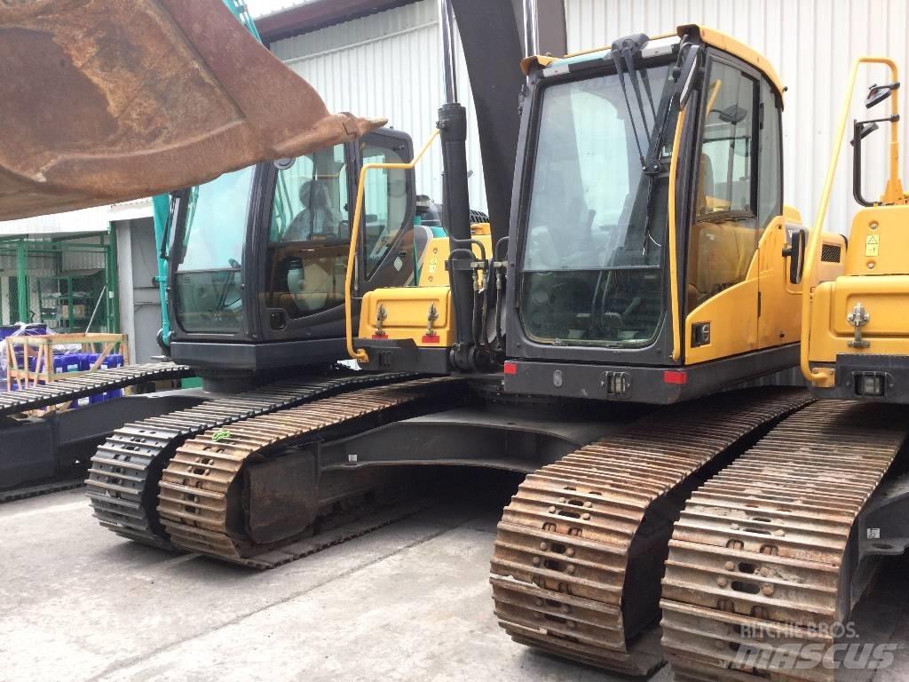 Volvo EC220DL Beltegraver