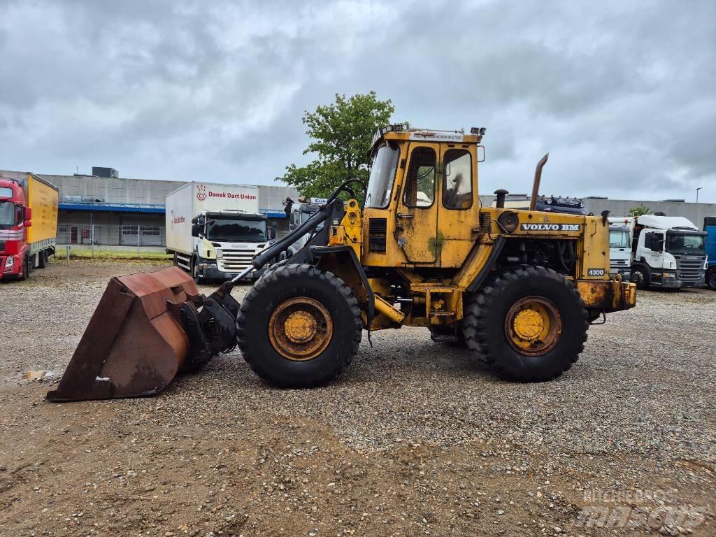 Volvo BM 4300 Hjullastere