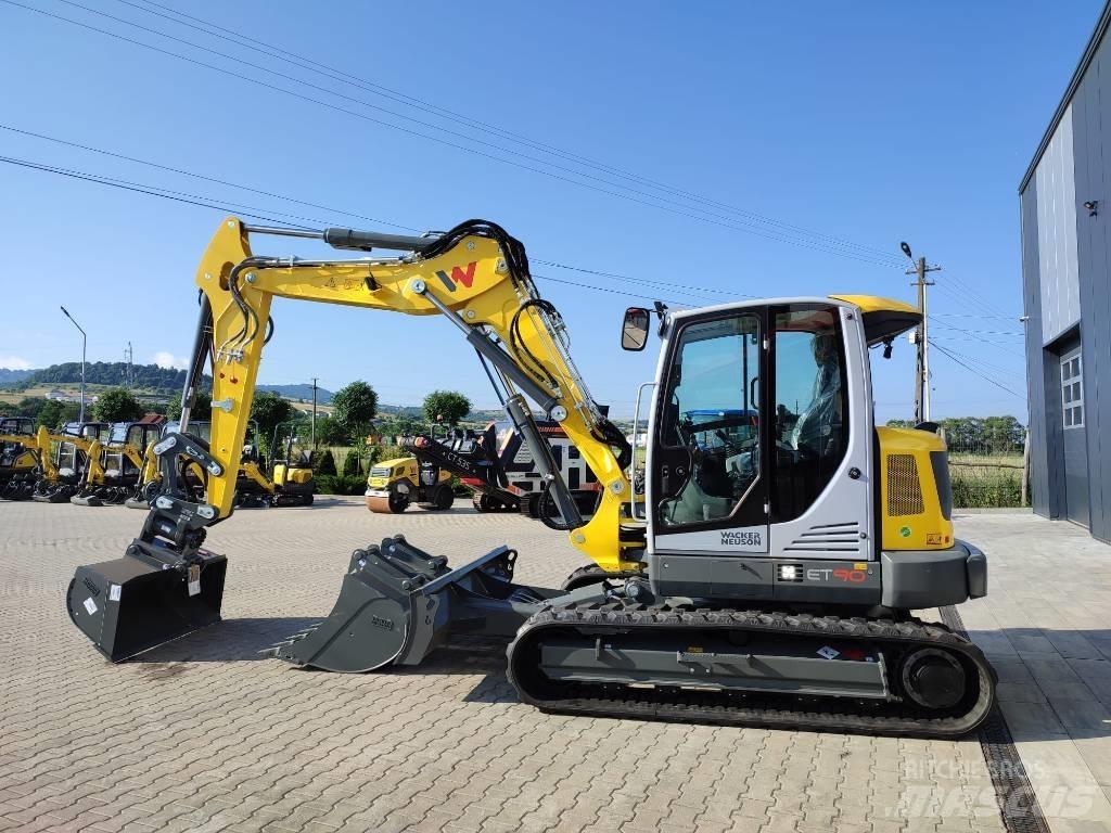 Wacker Neuson ET 90 Beltegraver