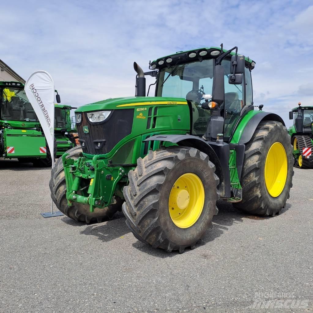 John Deere 6230r Traktorer