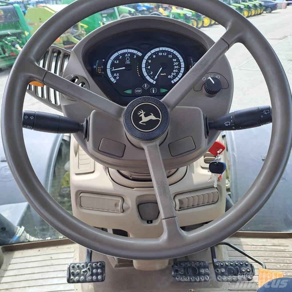 John Deere 6230r Traktorer