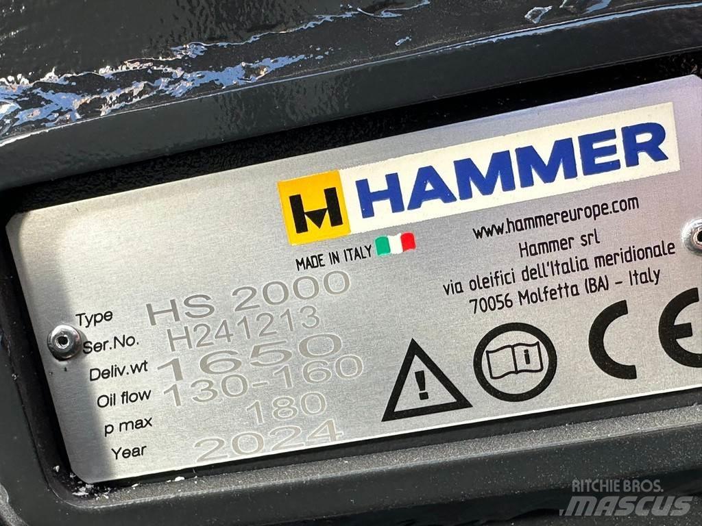 Hammer HS2000 Hydrauliske hammere