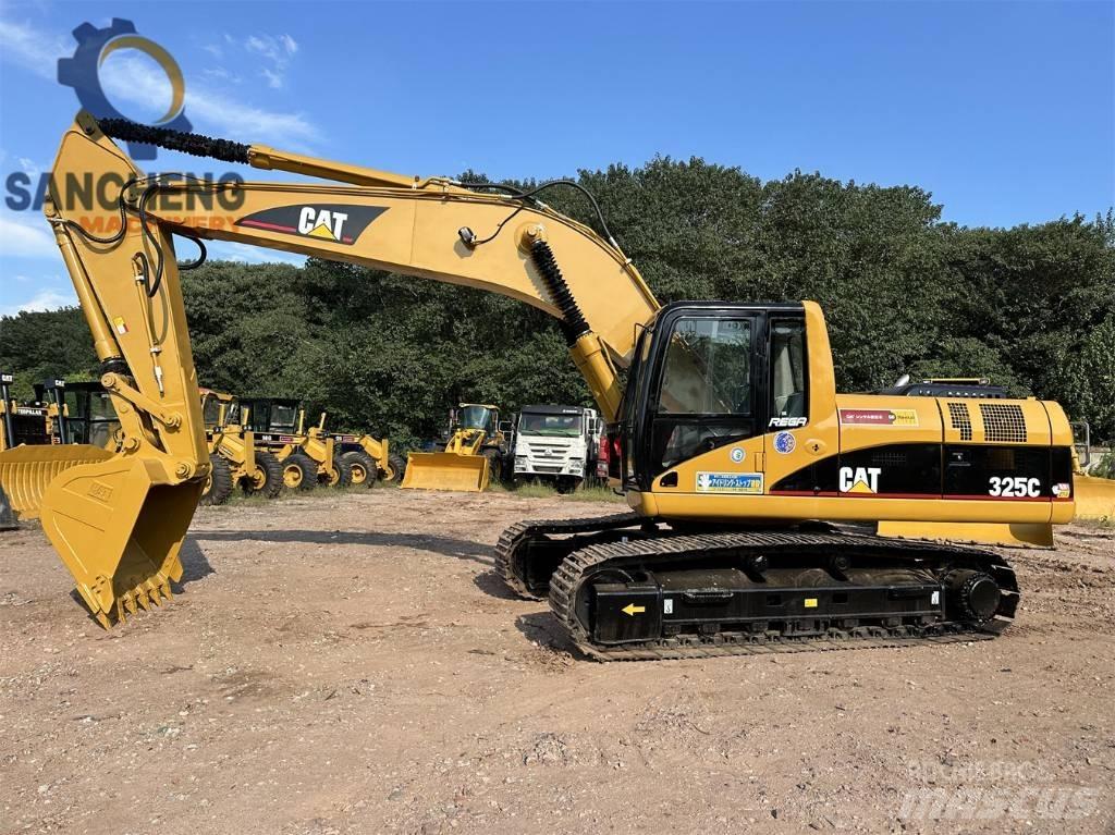 CAT 325 C Beltegraver