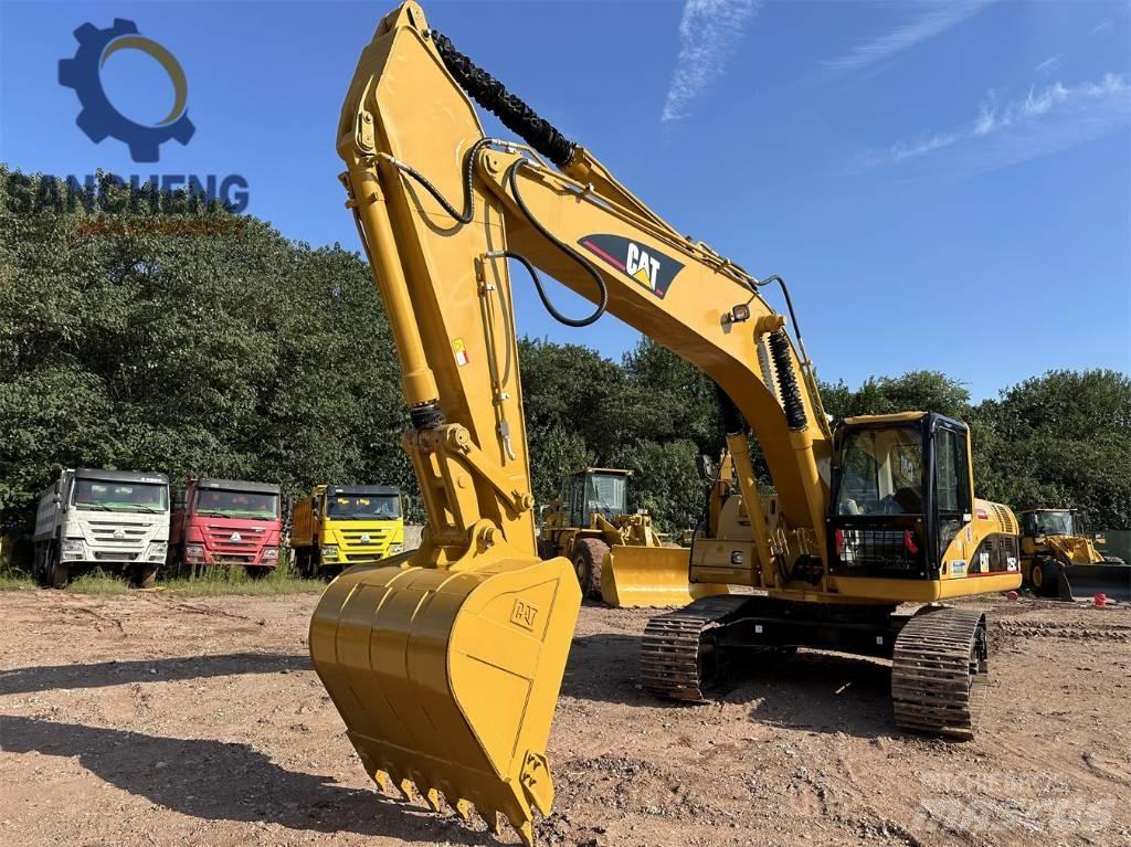 CAT 325 C Beltegraver