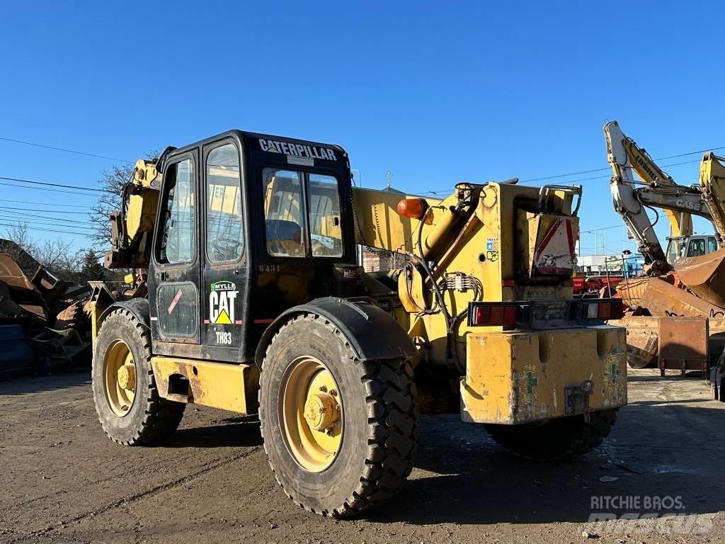 CAT TH 83 Teleskoplastere for Landbruk
