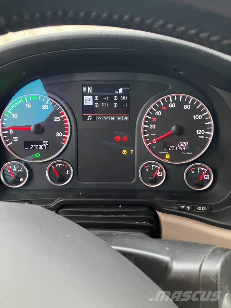 MAN TGX 26.500 6X2 Krokbil