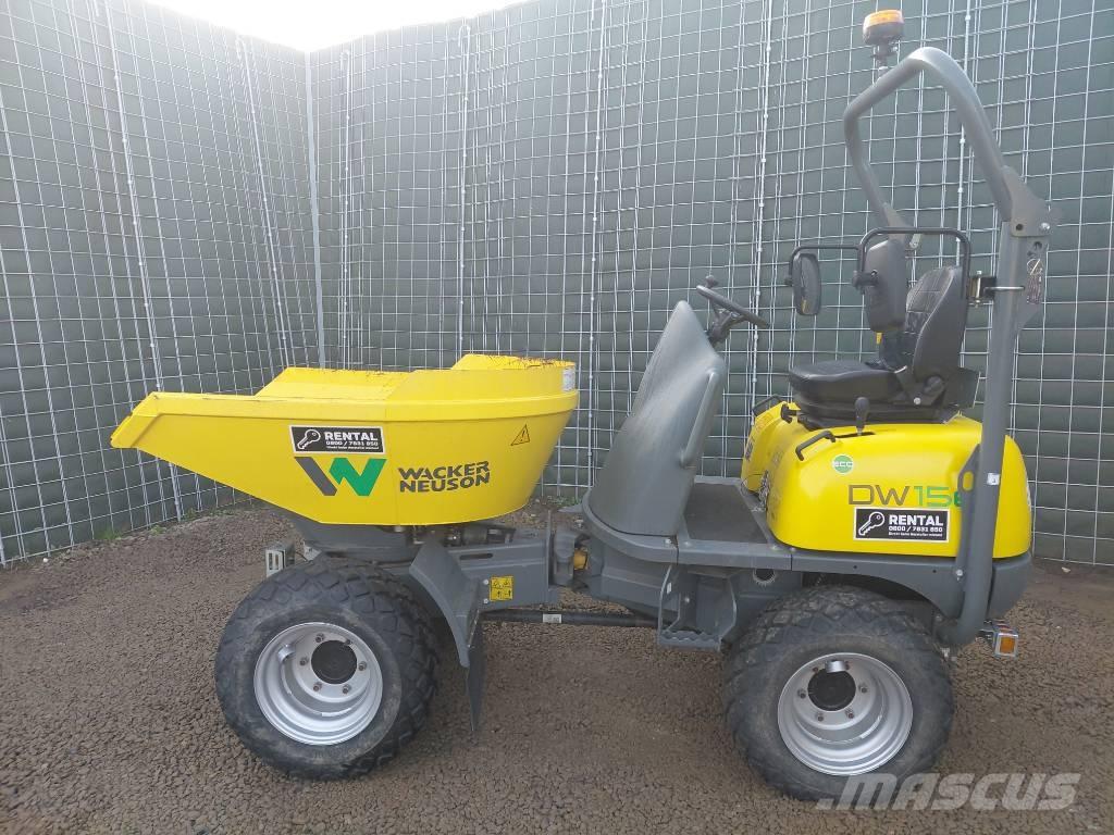 Wacker Neuson DW15e Mini dumpere