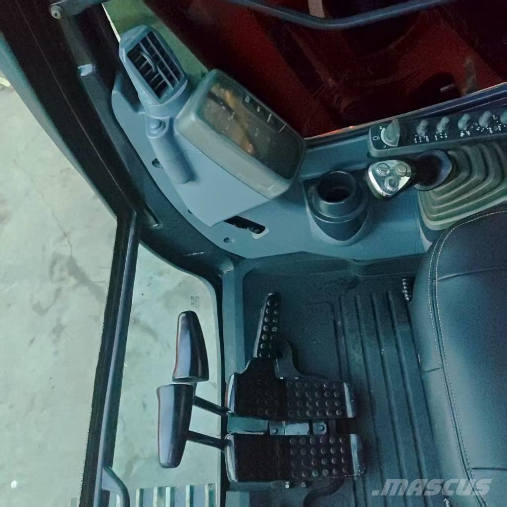 Hitachi ZX 120 Beltegraver