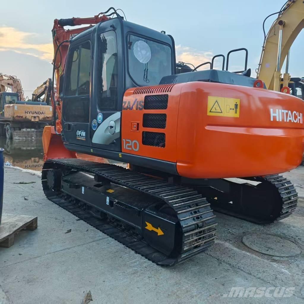 Hitachi ZX 120 Beltegraver