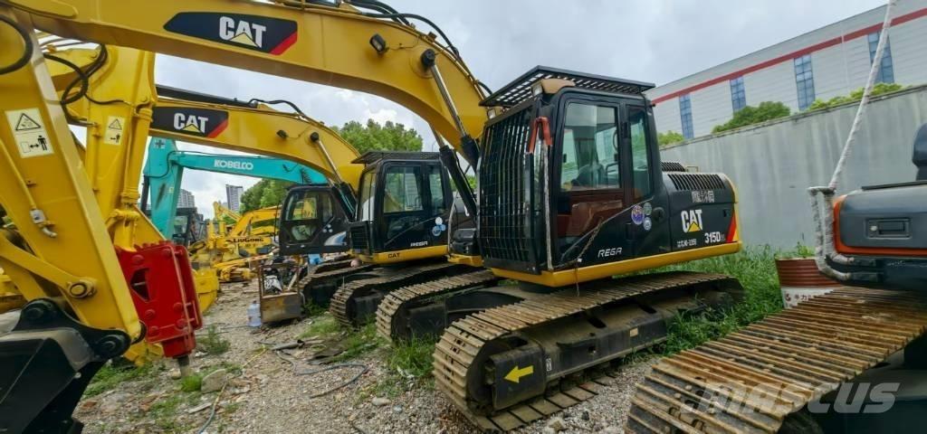 CAT 315D Beltegraver
