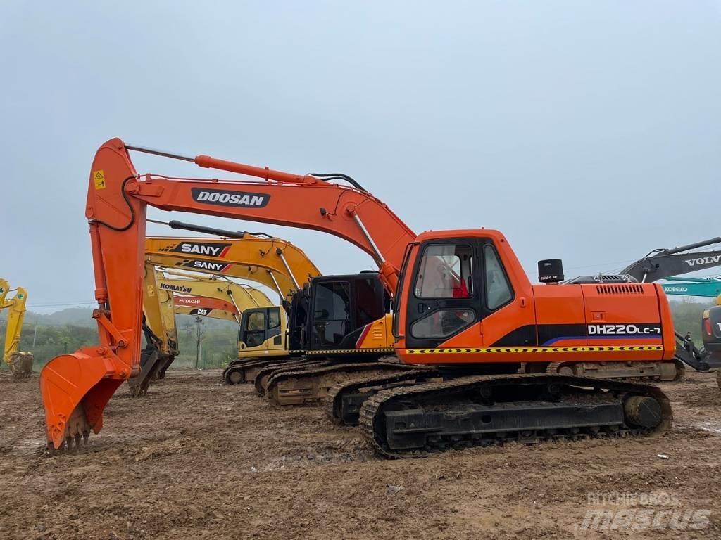 Doosan DH 220 Beltegraver