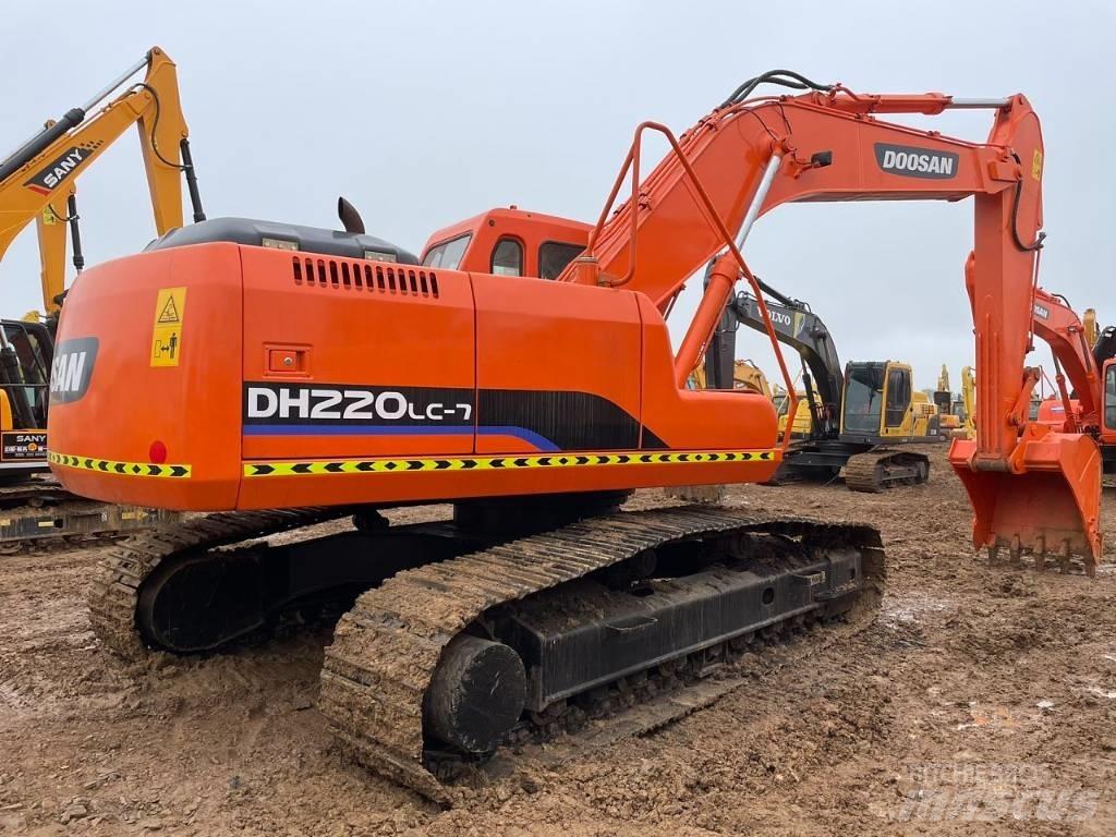 Doosan DH 220 Beltegraver